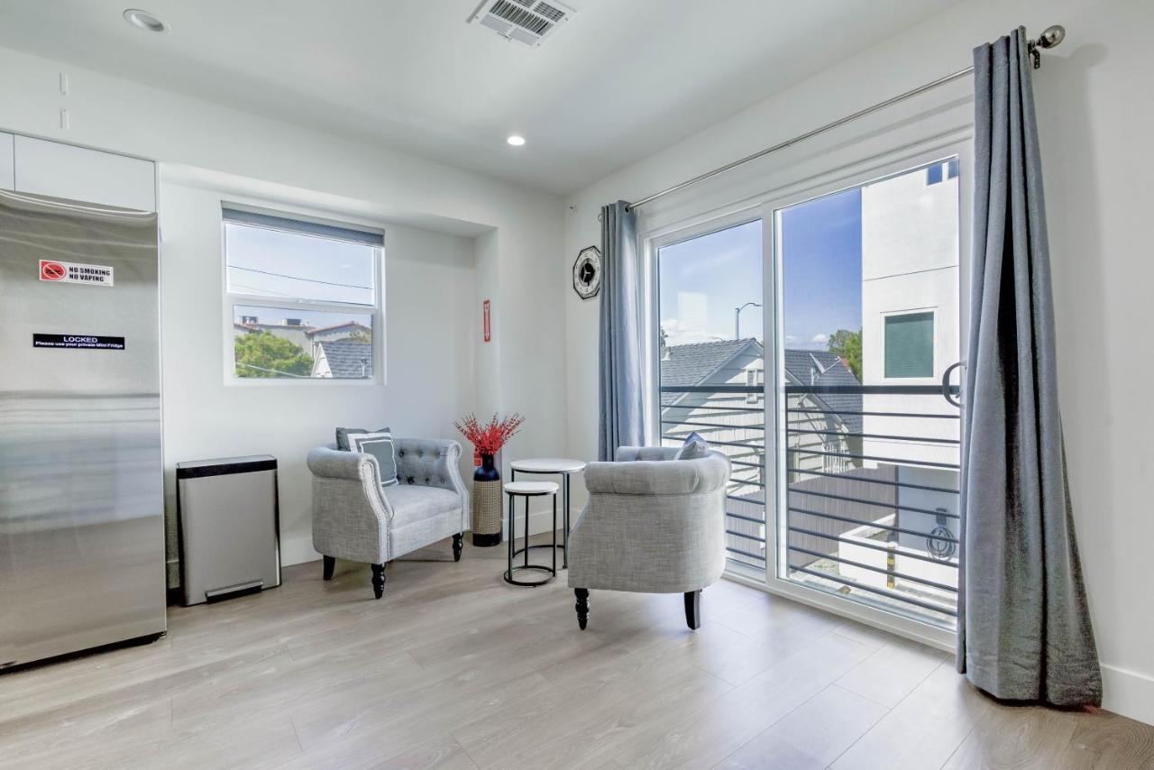 Modern Apartment In Studio City Los Angeles Esterno foto