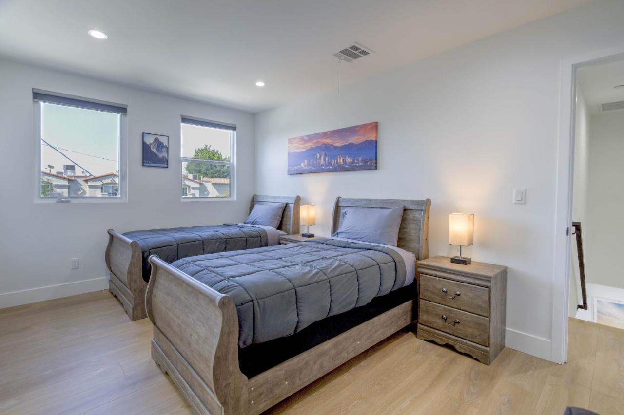 Modern Apartment In Studio City Los Angeles Esterno foto