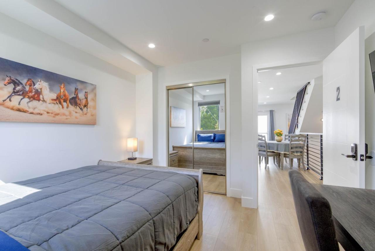 Modern Apartment In Studio City Los Angeles Esterno foto