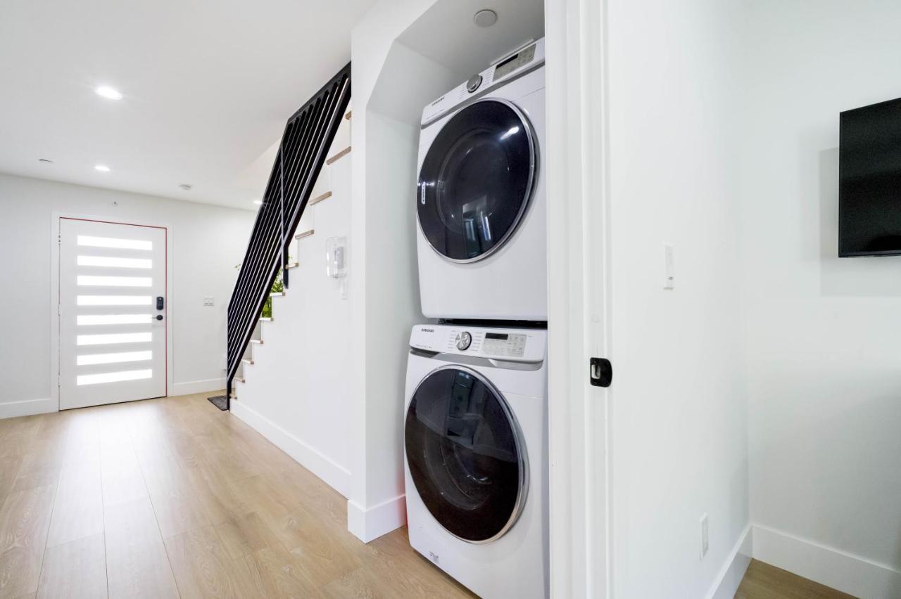Modern Apartment In Studio City Los Angeles Esterno foto