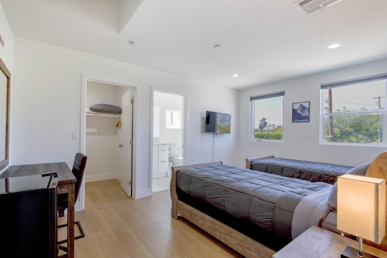 Modern Apartment In Studio City Los Angeles Esterno foto