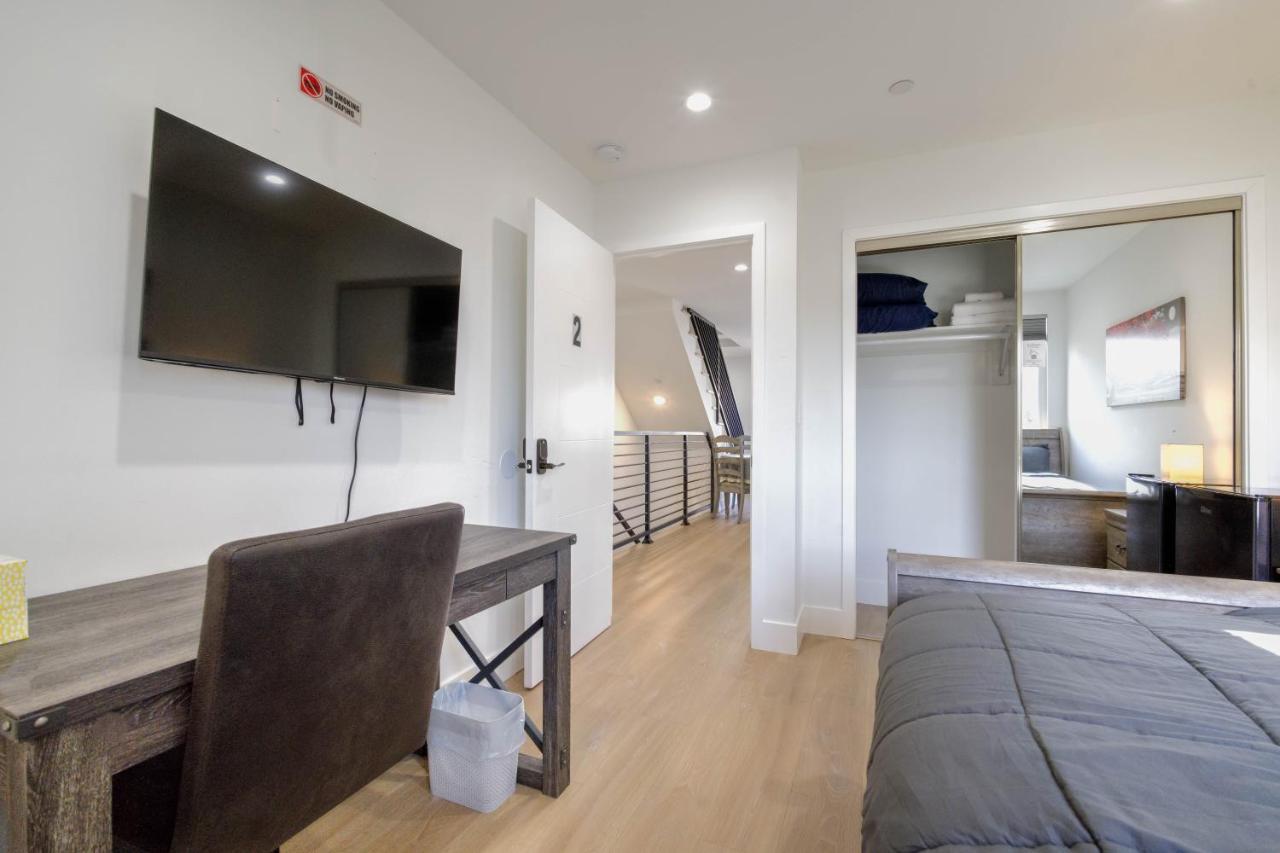 Modern Apartment In Studio City Los Angeles Esterno foto