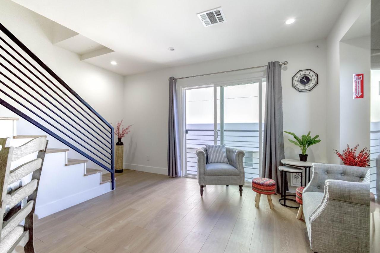 Modern Apartment In Studio City Los Angeles Esterno foto