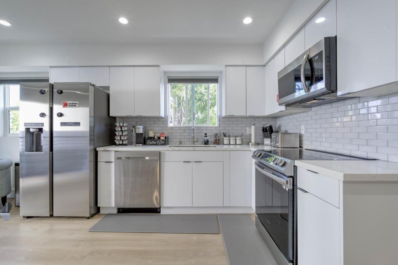 Modern Apartment In Studio City Los Angeles Esterno foto